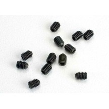 Tornillos de fijación Traxxas 3x4mm endurecidos (12) TRX2743