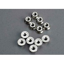 Tuercas 3mm reborde (12) Traxxas TRX2744