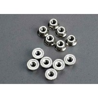 Tuercas de brida de 3 mm Traxxas TRX2744