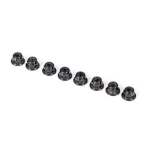 Tuercas 3mm nylon cierre flangeado TRX2744X