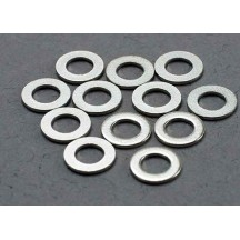 Traxxas Washers 3x6mm metal (12) TRX2746
