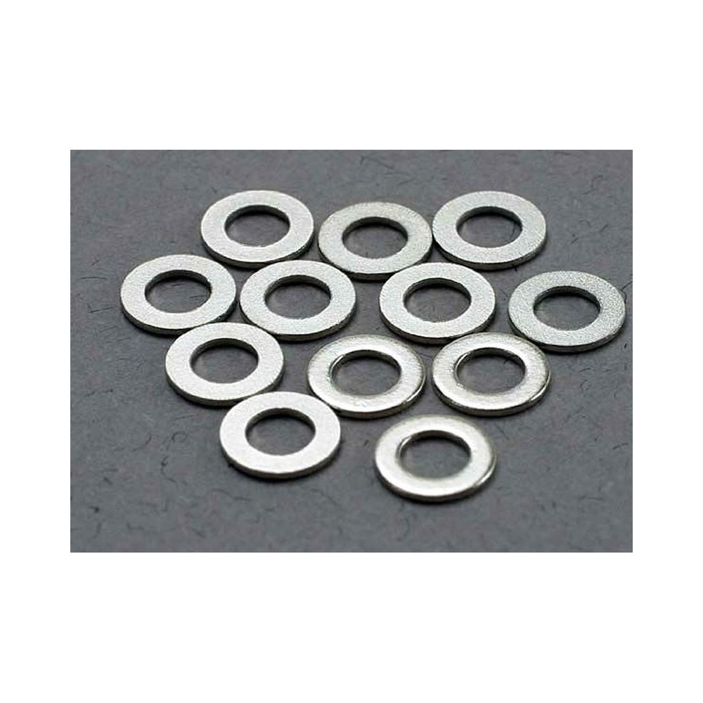Traxxas Washers 3x6mm metal (12) TRX2746 Traxxas Washers 3x6mm metal (12) TRX2746