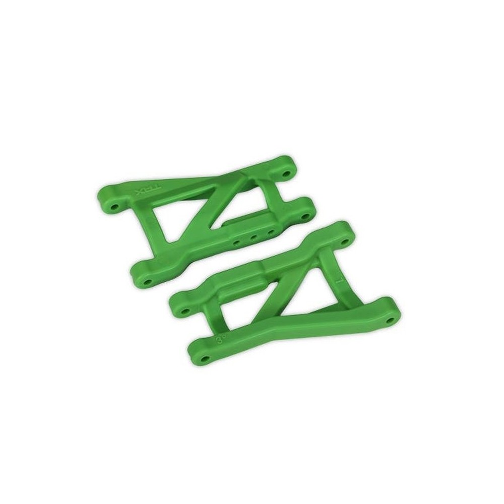 Brazos suspensión verdes traseros Traxxas TRX2750G Brazos suspensión verdes traseros Traxxas TRX2750G