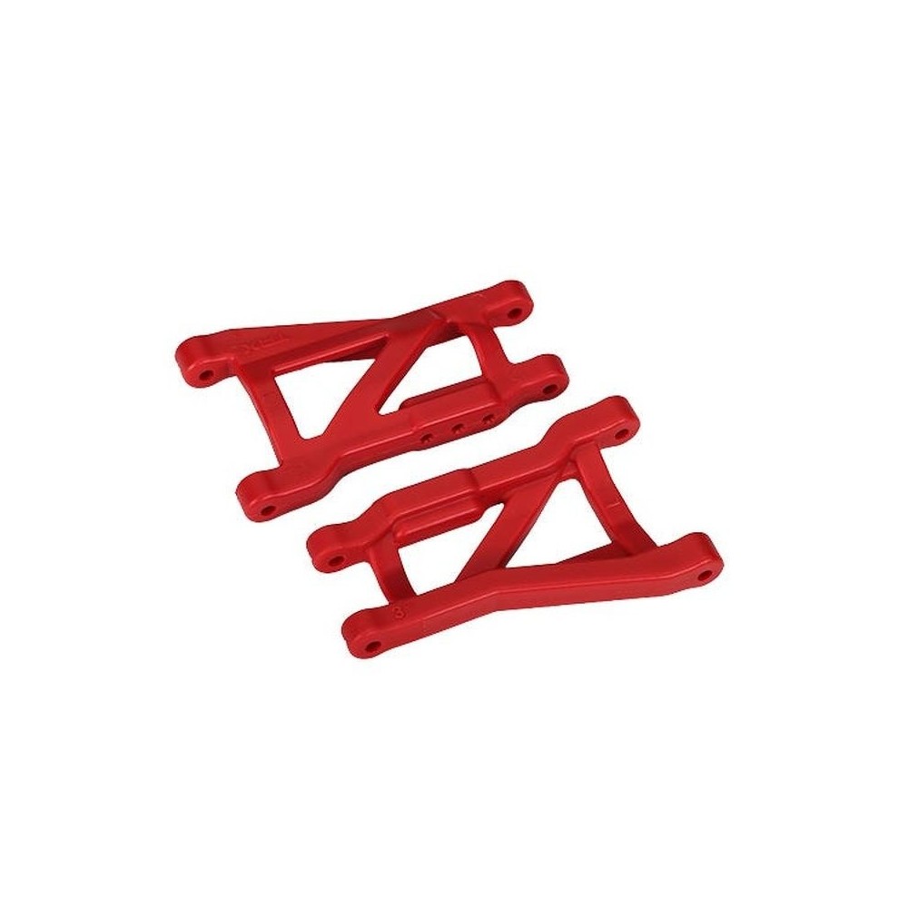 Brazos suspensión rojos traseros Traxxas TRX2750L Brazos suspensión rojos traseros Traxxas TRX2750L
