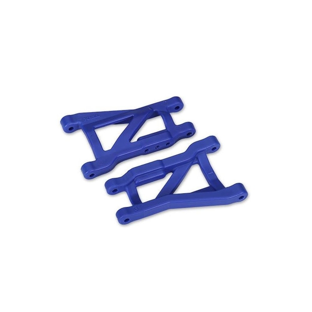 Brazos suspensión azules traseros Traxxas TRX2750X Brazos suspensión azules traseros Traxxas TRX2750X
