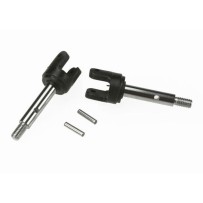 Traxxas Stub axles rear (2) TRX2753X