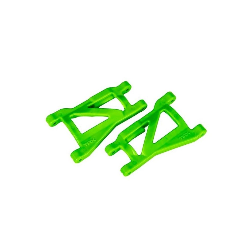 Brazos suspensión trasero verde pesados Traxxas TRX2758-GRN