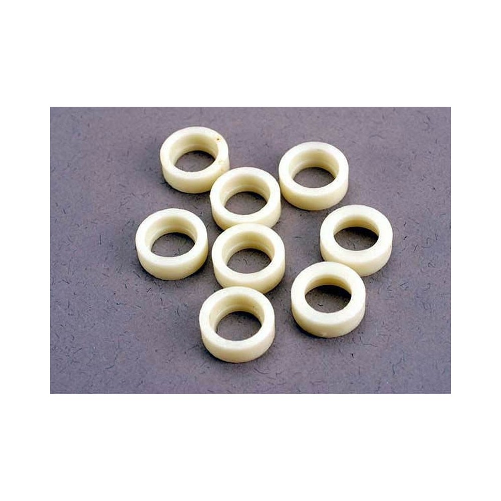 Adaptadores rodamientos 5x8mm (8) Traxxas TRX2769
