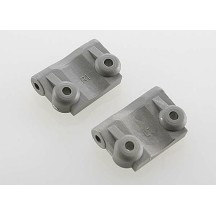 Soportes brazos suspensión traseros +/- 1° gris Traxxas TRX2798A