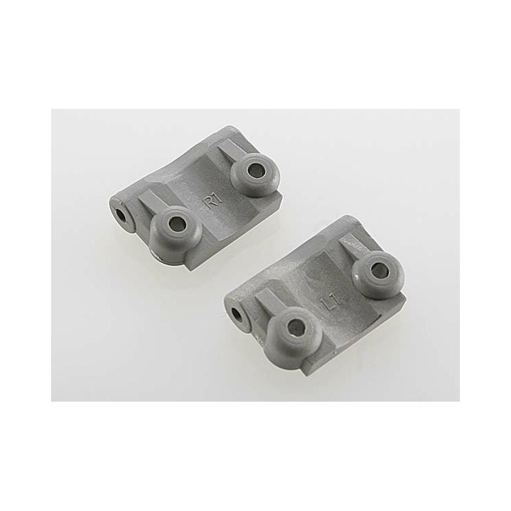 Soportes brazos suspensión traseros +/- 1° gris Traxxas TRX2798A Soportes brazos suspensión traseros +/- 1° gris Traxxas TRX2798A
