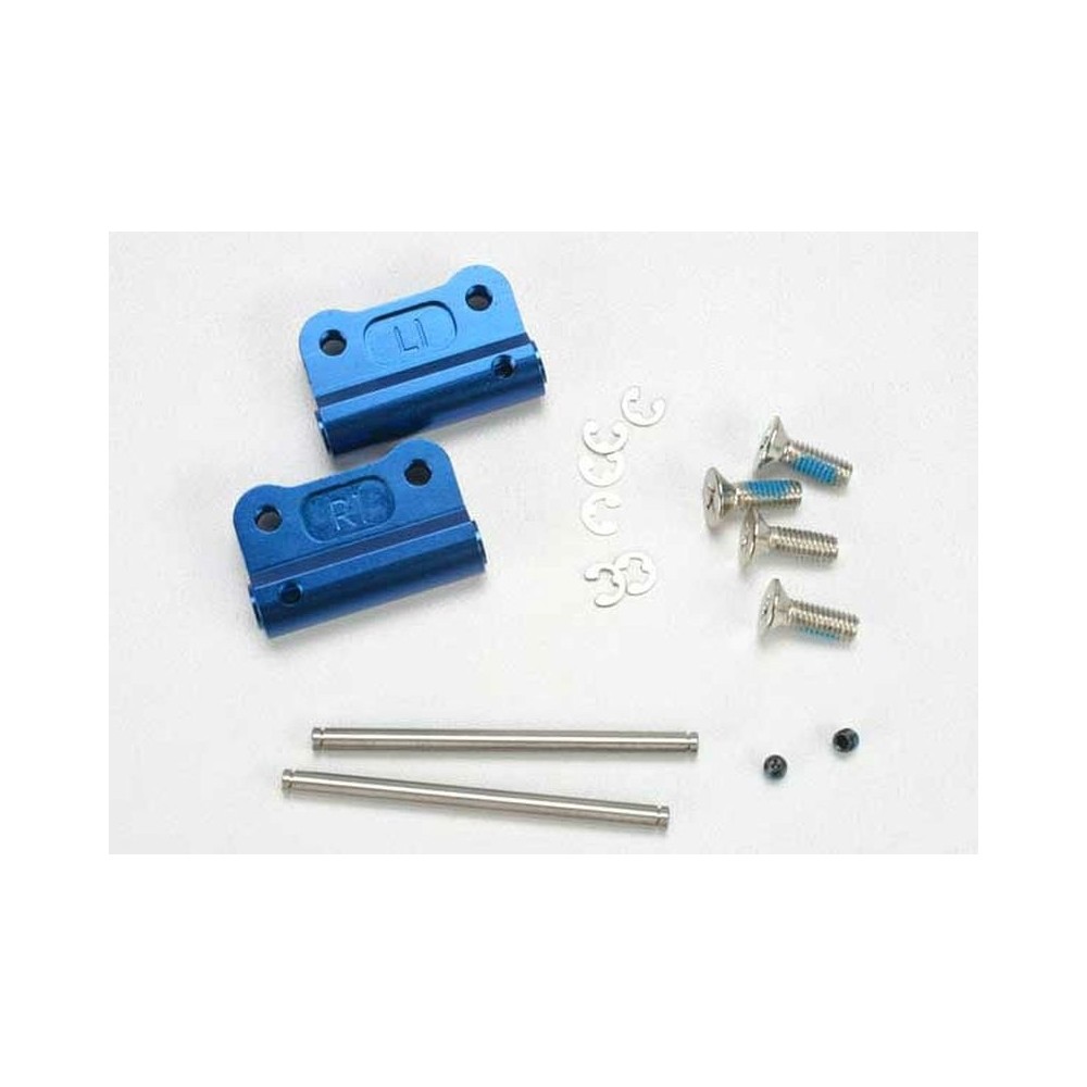 Soportes brazos suspensión traseros aluminio anodizado azul Traxxas TRX2798X Soportes brazos suspensión traseros aluminio anodizado azul Traxxas TRX2798X