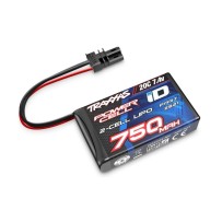 Batería Traxxas TRX-4M LiPo 2S 7.4V 750mAh 20C con conector iD TRX2821