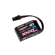Traxxas TRX4M 1000mAh 7.4v 2-Cell 20C LiPo Battery TRX2822