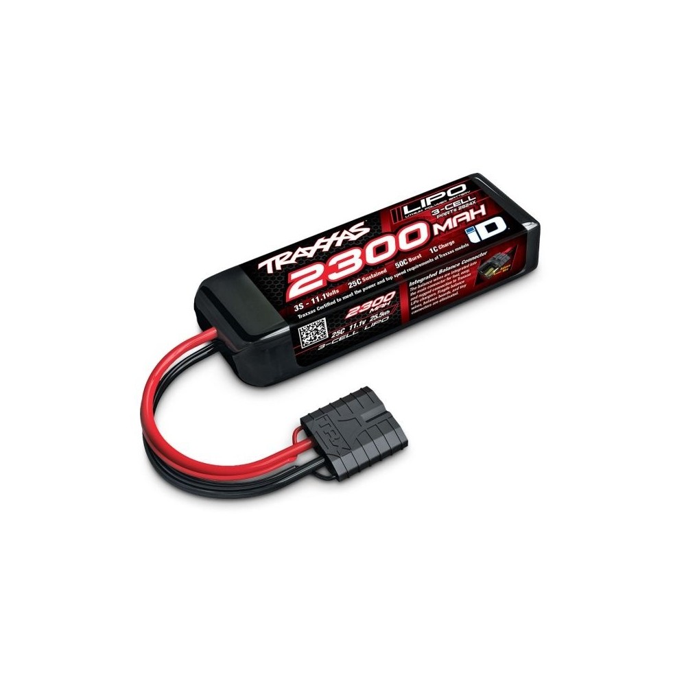 Traxxas Power cell lipo 2300mah 11,1v 3S TRX2824X Traxxas Power cell lipo 2300mah 11,1v 3S TRX2824X