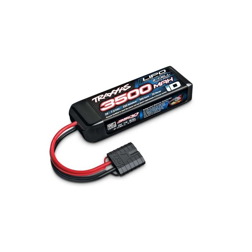 Traxxas Power cell lipo 3500mah 7.4v 2-cell TRX2825X Traxxas Power cell lipo 3500mah 7.4v 2-cell TRX2825X