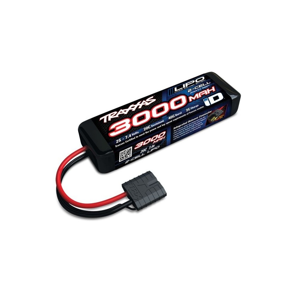 Traxxas Power cell lipo 3000mah 7.4v 2s TRX2827X Traxxas Power cell lipo 3000mah 7.4v 2s TRX2827X