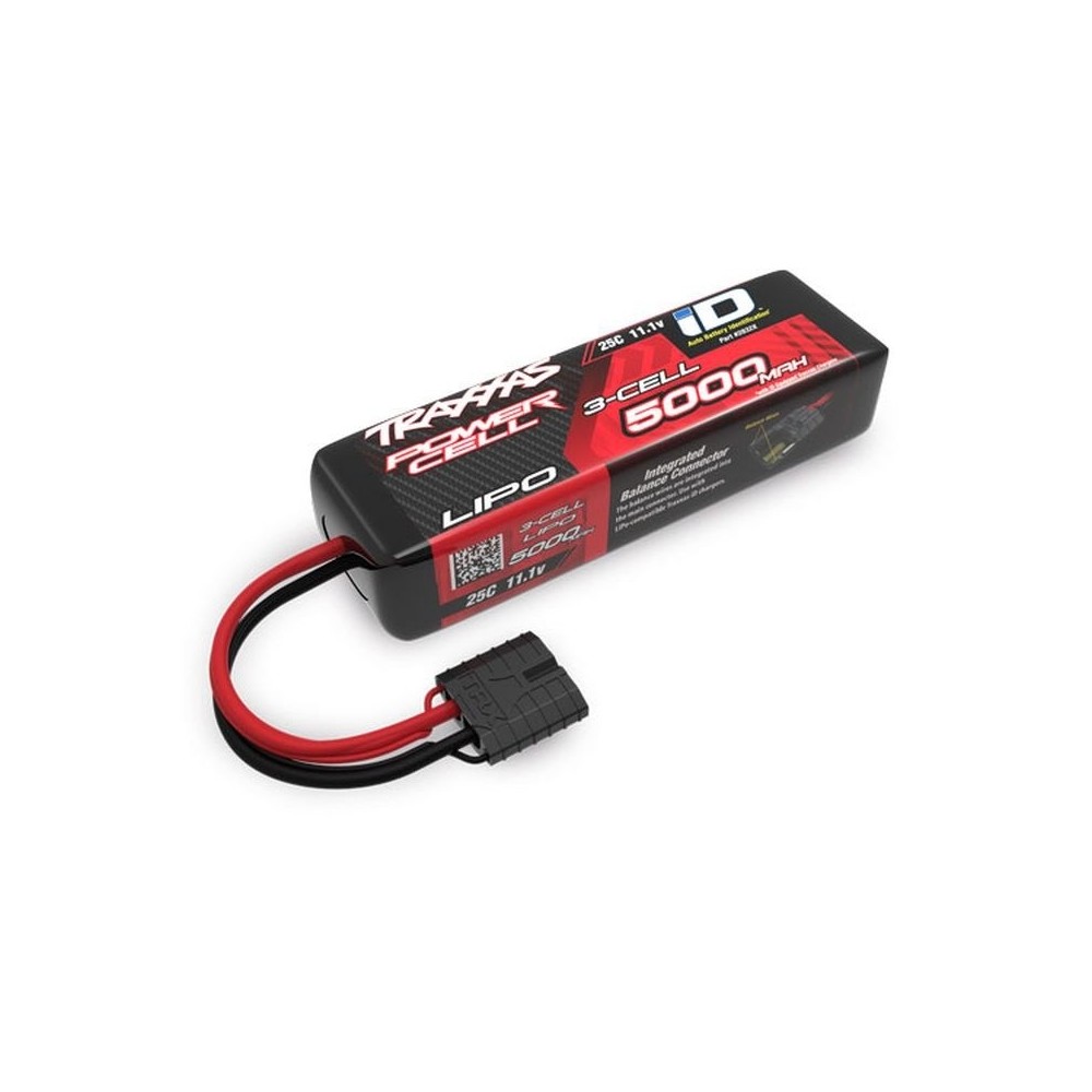Traxxas Power cell lipo 5000mah 11.1v 3s 25c short 135mm TRX2832X Traxxas Power cell lipo 5000mah 11.1v 3s 25c short 135mm TRX2832X