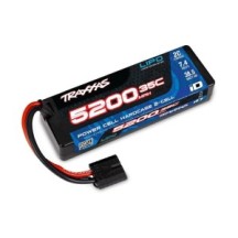 Traxxas Power cell lipo 5200mah 7.4v 2s 35c hardcase TRX2844R