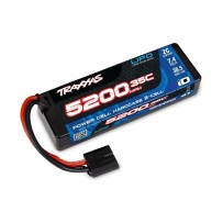 Traxxas Power cell lipo 5200mah 7.4v 2s 35c hardcase TRX2844R