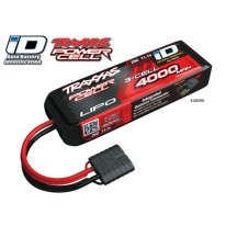 Traxxas Power cell lipo 4000mah 11.1v 3s 25c TRX2849X