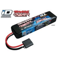 Traxxas Power cell lipo 7600mah 7.4v 2s 25c TRX2869X