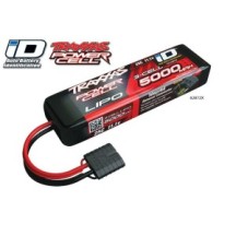 Traxxas Power cell lipo 5000mah 11.1v 3s 25c id summit e-revo sl TRX2872X