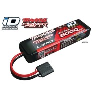 Traxxas Power cell lipo 5000mah 11.1v 3s 25c ID TRX2872X