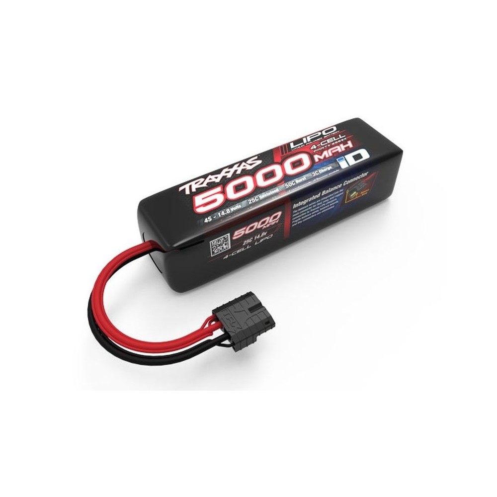 Traxxas Power cell lipo 5000mah 14.8v 4s 25c TRX2889X Traxxas Power cell lipo 5000mah 14.8v 4s 25c TRX2889X