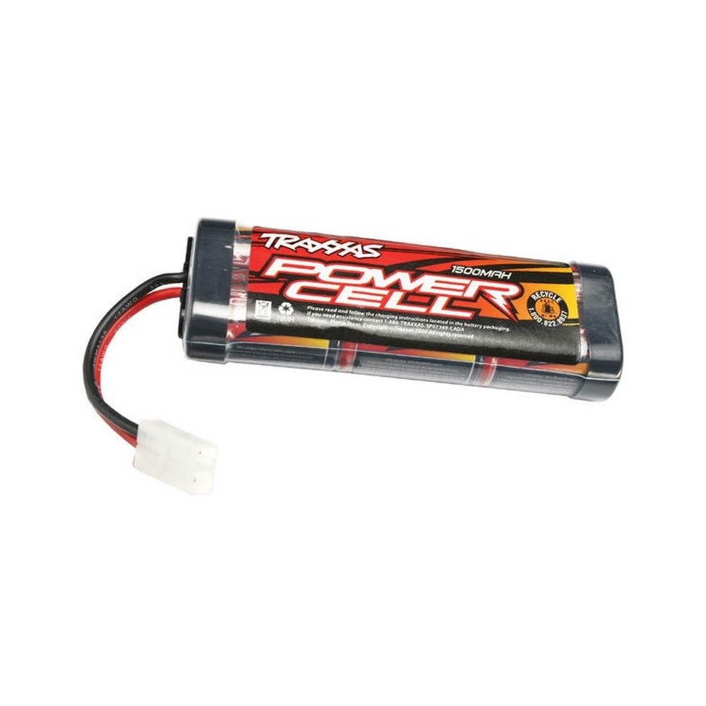 Traxxas Battery power cell 1800mah (nimh 6 cells flat 7.2v) TRX2919 Traxxas Battery power cell 1800mah (nimh 6 cells flat 7.2v) TRX2919