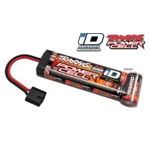 Traxxas Battery power cell 3000mah (nimh 7-c flat 8.4v) TRX2923X