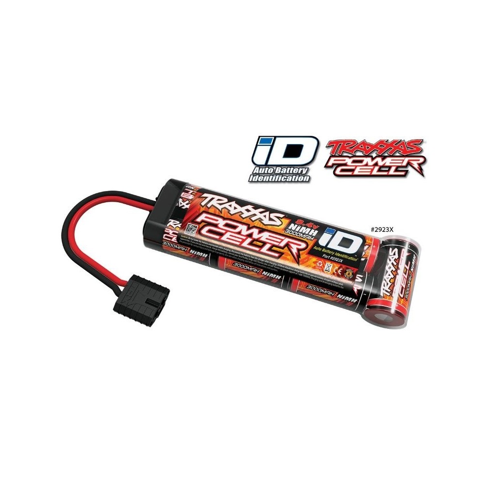 Traxxas Battery power cell 3000mah (nimh 7-c flat 8.4v) TRX2923X Traxxas Battery power cell 3000mah (nimh 7-c flat 8.4v) TRX2923X