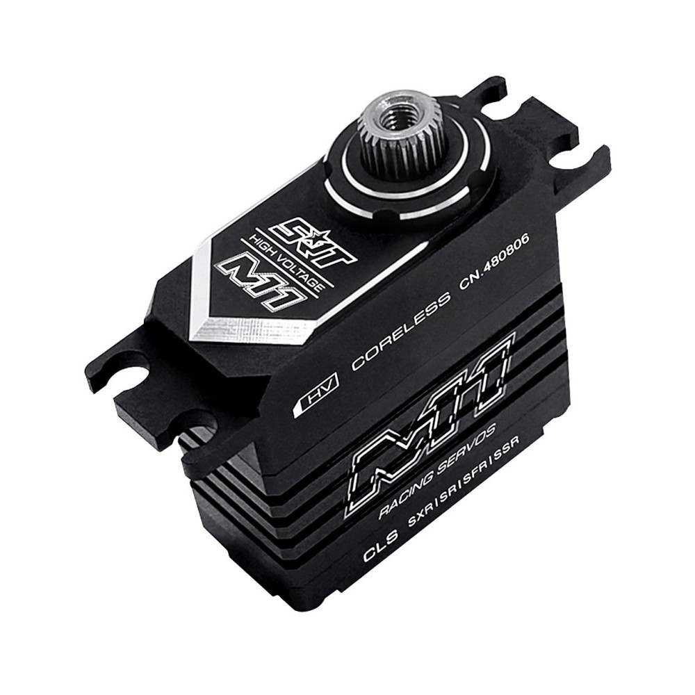 Servo Coreless SRT HV for 1/12 CNC aluminium case 8.0kg/0.065sec M11