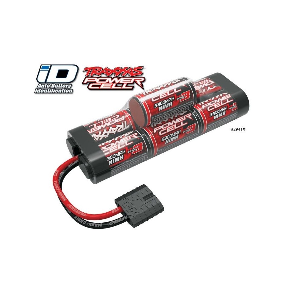 Traxxas Battery series 3 power cell (nimh 7 cells 8.4v) TRX2941X Traxxas Battery series 3 power cell (nimh 7 cells 8.4v) TRX2941X