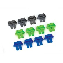 Indicadores de Carga de Batería Traxxas (4u Verde, Azul, Gris) TRX2943