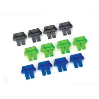 Indicadores de carga de batería en verde, azul y gris Traxxas TRX2943