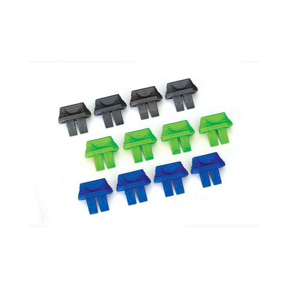Indicadores de Carga de Batería Traxxas (4u Verde, Azul, Gris) TRX2943 Indicadores de Carga de Batería Traxxas (4u Verde, Azul, Gris) TRX2943