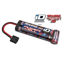 Traxxas Battery series 4 power cell (nimh 7 cells flat 8.4v) id TRX2950X