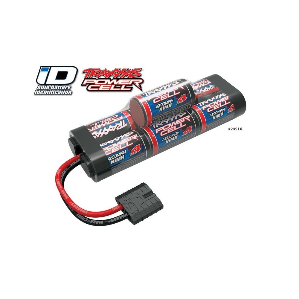 Traxxas Battery series 4 power cell (nimh 7 cells 8.4v) id TRX2951X Traxxas Battery series 4 power cell (nimh 7 cells 8.4v) id TRX2951X
