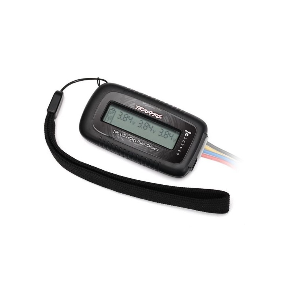Comprobador equilibrador voltaje celdas LiPo Traxxas TRX2968 Comprobador equilibrador voltaje celdas LiPo Traxxas TRX2968