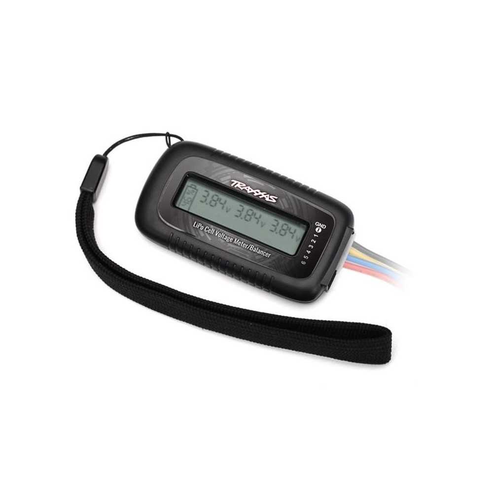 Traxxas Lipo cell voltage checker balancer (requires 2938x adapter for) TRX2968 Traxxas Lipo cell voltage checker balancer (requires 2938x adapter for) TRX2968