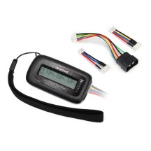 Comprobador equilibrador voltaje LiPo con adaptador iD Traxxas TRX2968X