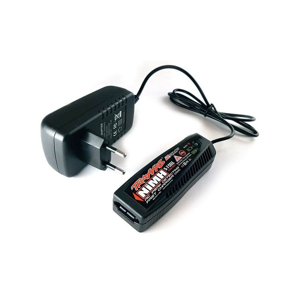 Cargador Traxxas AC 2 amp nimh peak detecting TRX2969G