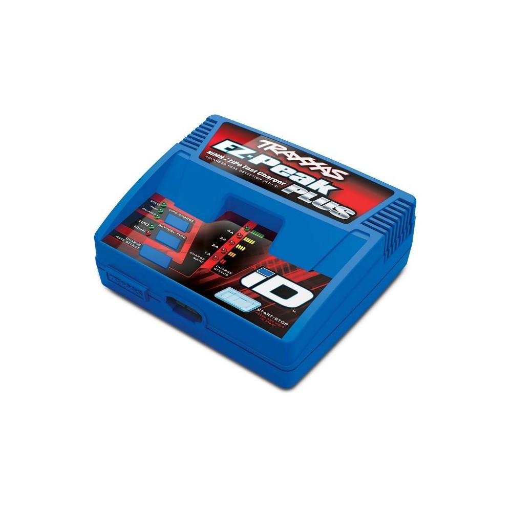 Cargador Traxxas ez-peak plus 4 amp lipo-nimh ID TRX2970GX Cargador Traxxas ez-peak plus 4 amp lipo-nimh ID TRX2970GX