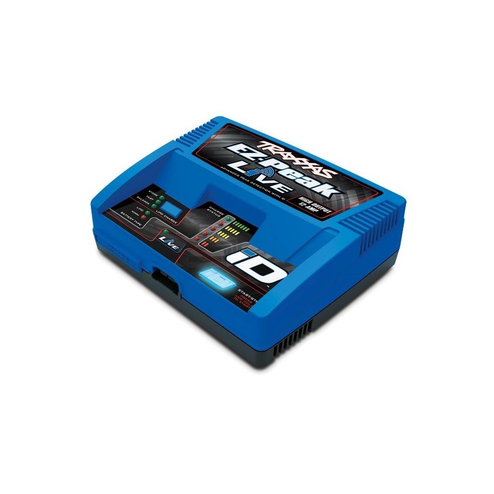 Cargador Traxxas ez-peak live lipo-nimh ID TRX2971GX Cargador Traxxas ez-peak live lipo-nimh ID TRX2971GX