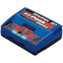 Traxxas Charger ez-peak plus 100w duo lipo nimh with id aut bat eu new version TRX2972GX