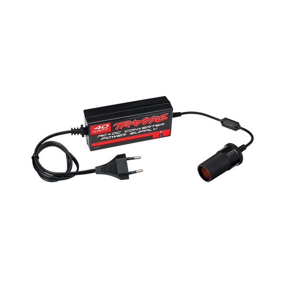 Convertidor Traxxas Ac-dc 40w-eu TRX2976G Convertidor Traxxas Ac-dc 40w-eu TRX2976G