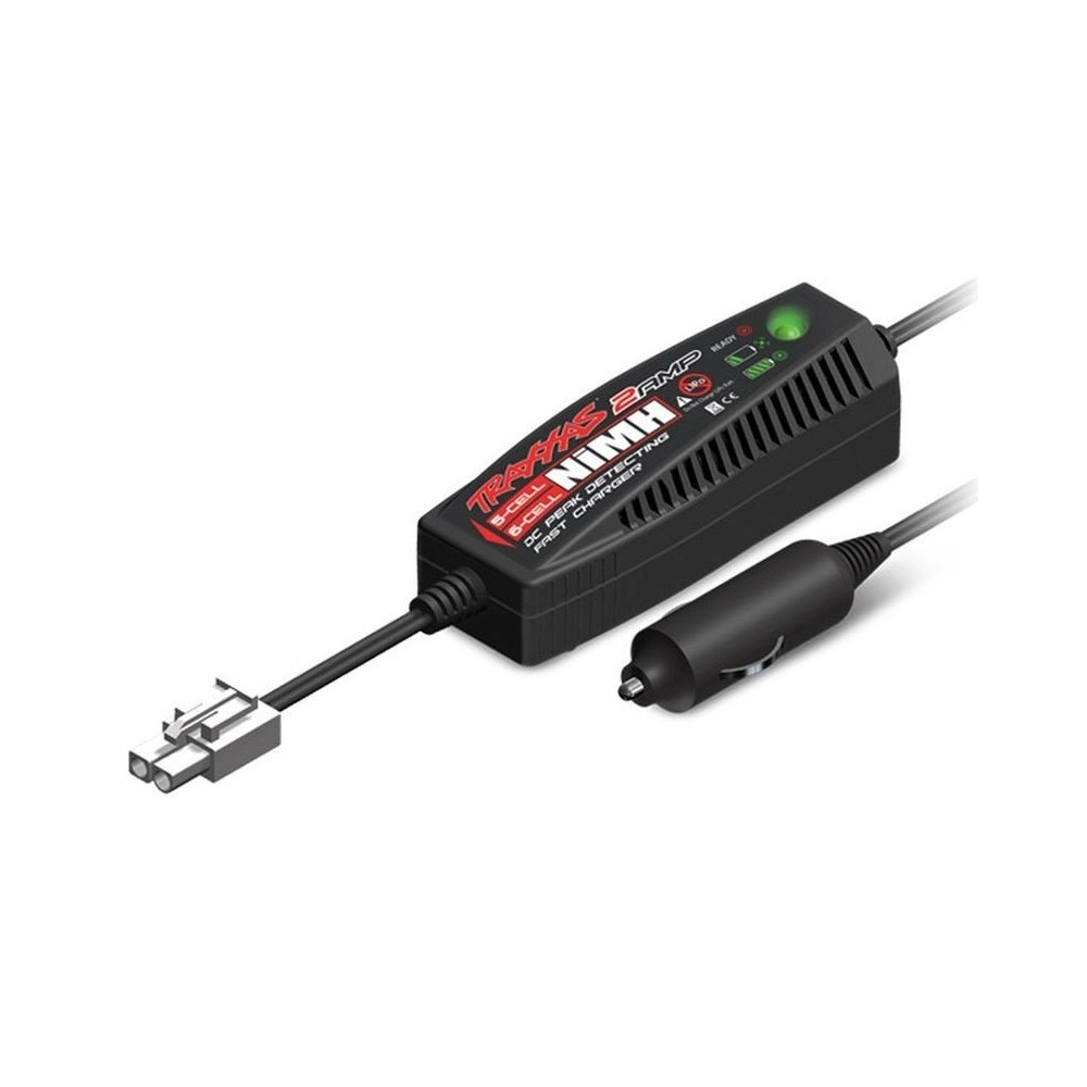 Cargador Traxxas dc 2 amp (molex) TRX2977 Cargador Traxxas dc 2 amp (molex) TRX2977