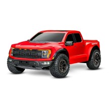 Traxxas Ford Raptor R 1:10 Pro Scale 4WD Brushless Replica Truck - Red TRX101076-4RED