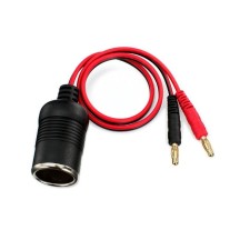 Adaptador 12V a bullet Traxxas TRX2980