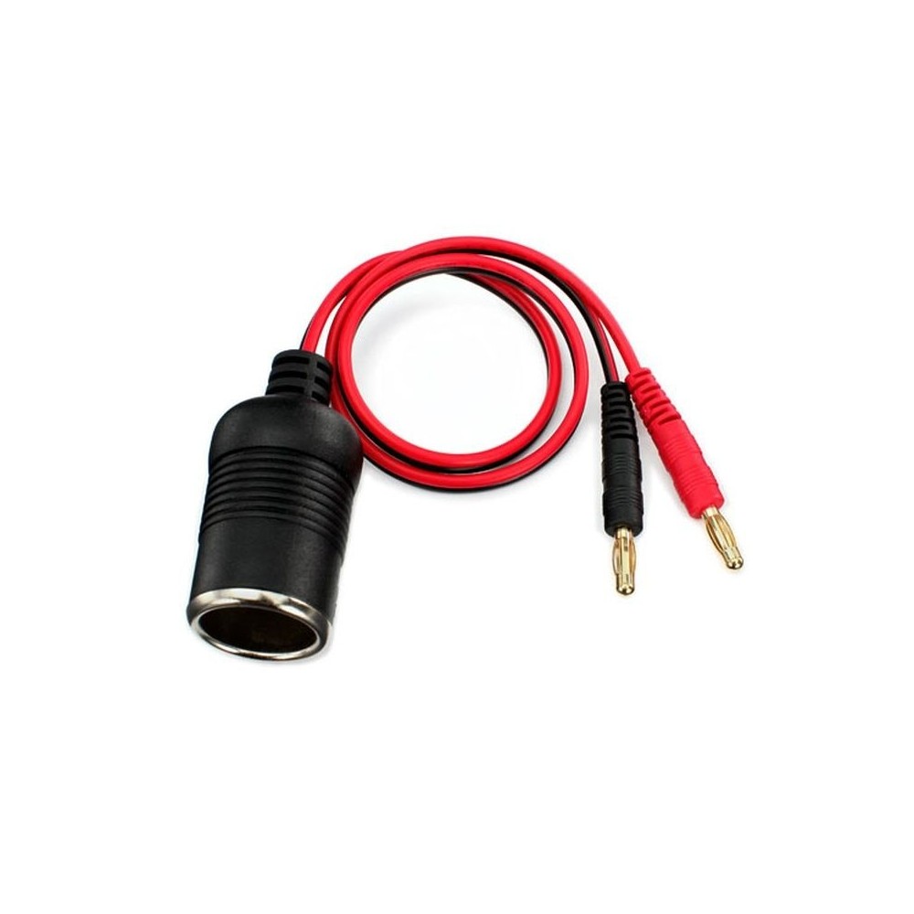 Adaptador 12V a bullet Traxxas TRX2980